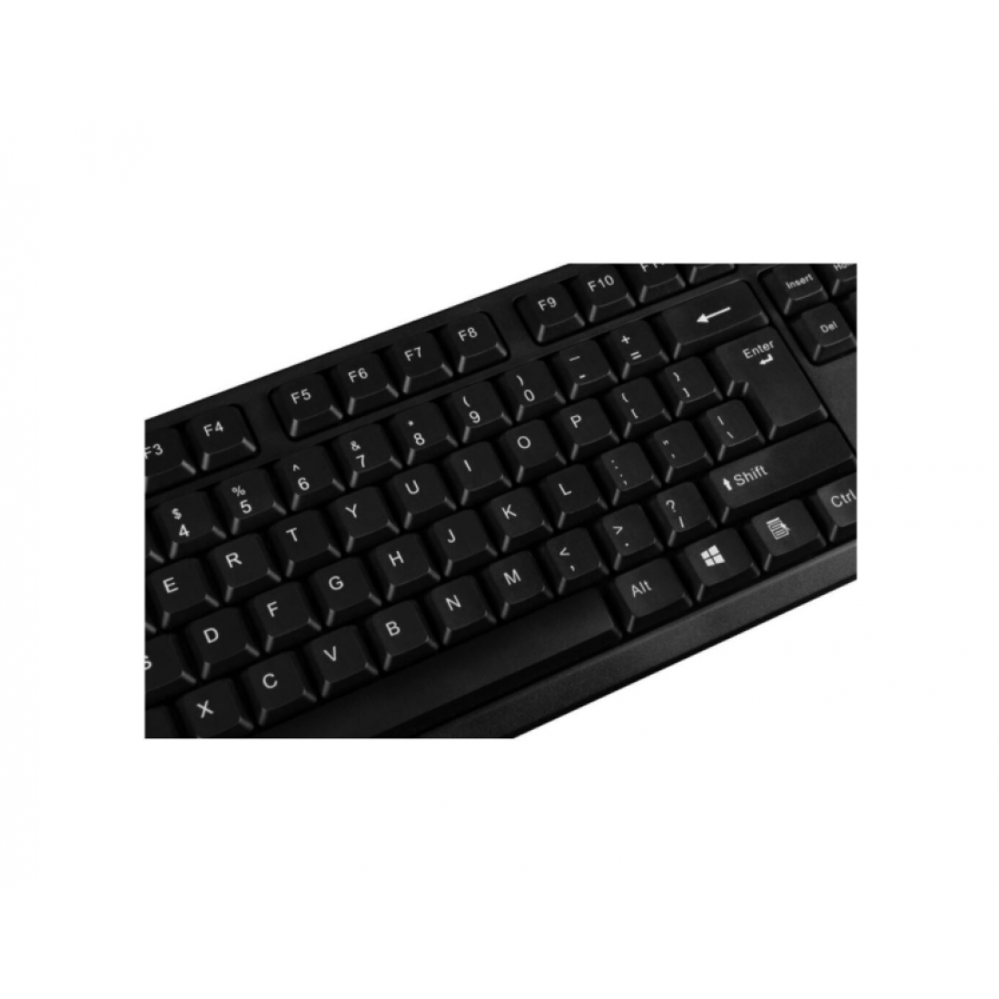 КЛАВИАТУРА LK-15, жична, черна
