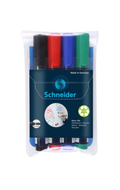 МАРКЕР ЗА БЯЛА ДЪСКА MAXX 290, объл връх 3 мм.