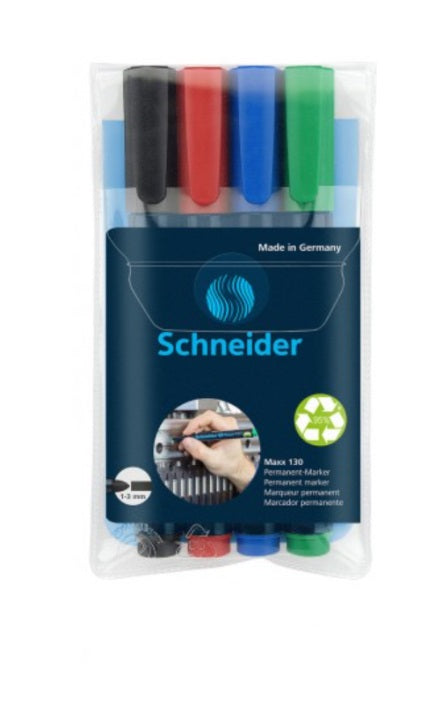 ПЕРМАНЕНТЕН МАРКЕР MAXX 130, объл връх 3 мм.