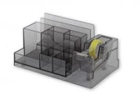 ОРГАНАЙЗЕР ЗА БЮРО PVC, 9 ОТДЕЛЕНИЯ, с тиксорез