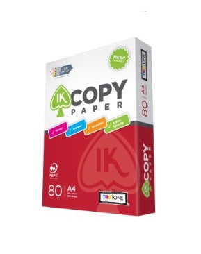 ХАРТИЯ КОПИРНА IK COPY A4 80 гр.