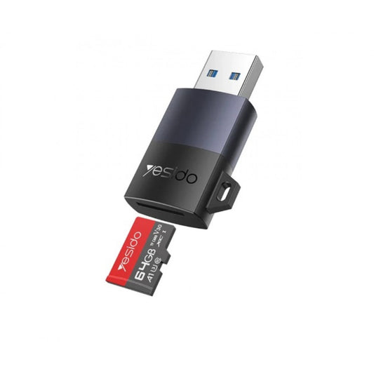 ЧЕТЕЦ ЗА КАРТИ GS36, USB към microSD, USB 3.0