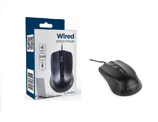 МИШКА MUS-4B-01L оптична, жична