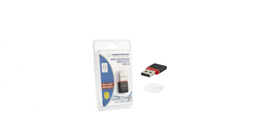 ЧЕТЕЦ ЗА КАРТИ, microSD, USB 2.0