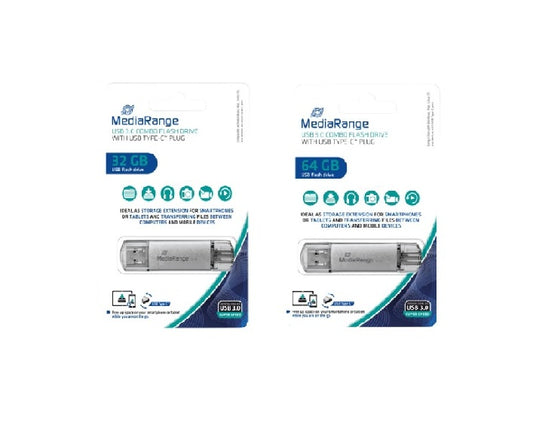 ПРЕНОСИМА ПАМЕТ USB Flash COMBO с USB TYPE-C